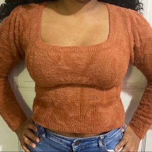 Cashmere spice top.